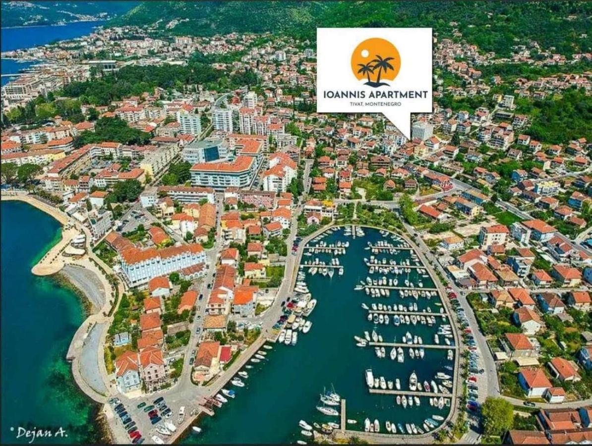 Ioannis Apartments Tivat Exteriér fotografie