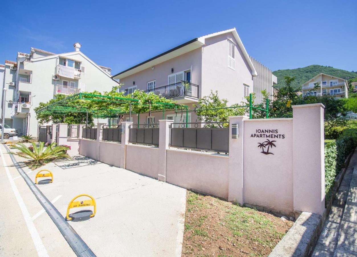 Ioannis Apartments Tivat Exteriér fotografie
